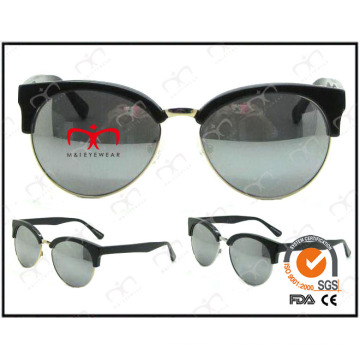 Classic Fashionable Hot Selling Half Frame Sunglasses (80003)